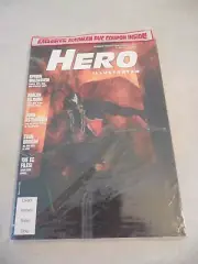 HERO ILLUSTRATED Magazine #21, MARCH 1995, SPAWN, HARLAN ELLISON, NEW, SEALED!