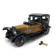 Tinplate Wind-up Spanish Car Shaped Bedroom/Table Ornaments