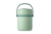 Food Thermos,304 Stainless Steel Lunch Box,1600ml, Insulated Container Business Portable Picnic, Noodles