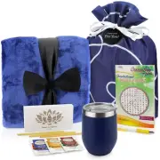 Get Well Soon Gift Basket - Care Package for Women and Men, Get Well Gifts for