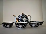 Tae set LFZ,Russian design.7-pc mini 6 cup tea set and 1Teapot.