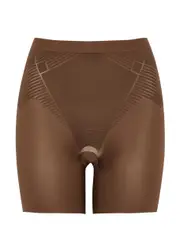 Spanx Thinstincts 2.0 Girl Shorts - Brown - XS XS