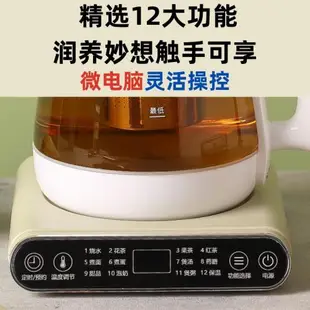 110V養生壺多功能家用美規煎藥壺智能保溫燒水恒溫煮茶器歐規臺灣