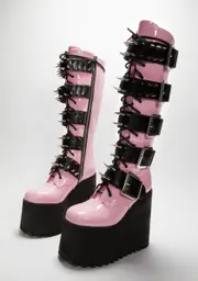 [Widow] Sweet Appetite For Destruction Platform Boots