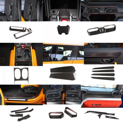 23 types Cover Kit Interior Exterior Decor Trim for For Lamborghini Urus 18-23