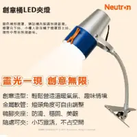 在飛比找momo購物網優惠-【歐司朗 OSRAM】BUSKY 創意筒 LED 7W(夾燈