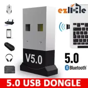 2x Mini USB Bluetooth V5.0 Dongle Wireless Adapter Receiver PC WIN 7 8 10 XP AUS