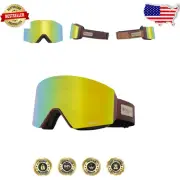 Dragan RVX MAG OTG Ski & Snowboard Goggles - Premium Anti-Fog & Visibility