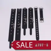 Lockable Restraint Leg Cuff Arm Handcuffs Couples Roleplay Binding Game Device