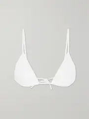 [Eres] Eres - Les Essentiels Mouna Bikini Top - White - FR 42 FR 42 White
