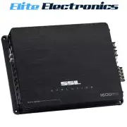 Sound Storm Labs EV4.1600 1600W 4 Channel Amplifier