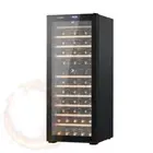 Devanti Wine Cooler Fridge Compressor Dual Zone 80 Bottles