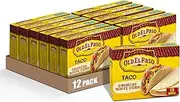 Old El Paso Crunchy White Corn Taco Shells, Gluten Free, 12 ct., 4.6 oz. (Pack of 12)