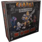 Clank Legacy - Acquisitions Incorporated - The C Team Pack Board Game