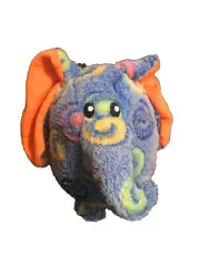 Spot- 6" Elephant Curly-Q's Plush Dog Toy