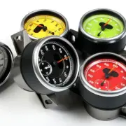 1PC Center Dashboard Chrono Stopwatch Clock for Porsche Panamera 2010-2016 (for: Porsche)