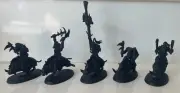 Savage Boarboys Savage Orruks | Warhammer AoS | OOP Orruk Boar Boys
