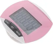 ifundom Screen Pedometer for Walking Running Portable Step Counter for Fitness Accurate Health Monitoring Activity Tracking for Men Women Outdoor Sports