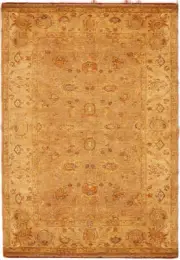 6x9' Light Colors Chobi Peshawar Rug 13841