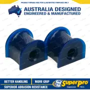 SuperPro 22mm Front Sway Bar Mount Bush Kit for Saab 900 AC4 AM4 1980-1993