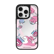 iPhone 16 Pro Mirror Case MagSafe Compatible SLEEPING PINGO