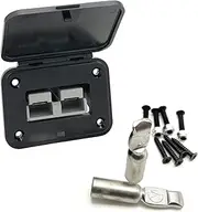 Ling-Luo 120A 12-24V DC Flush Mount Recessed Plate, Plug Mounting Panel for Anderson SB120 Series Connectors