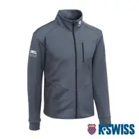 在飛比找momo購物網優惠-【K-SWISS】運動外套 Mock Neck Jacket