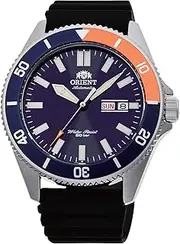 [ORIENT] Automatic Watch RA-AA0916L19B, Silicone Blue Orange, Strap
