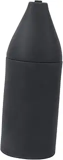 UTHCLO Silicone Travel Dispenser Bottle for Hand Wash Lotion Refillable Squeeze Container for Serums Creams Moisturizers Portable for Travel Camping Black
