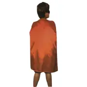 Kids Vampire Cape Halloween Costume Red Cloak For Parties School Events