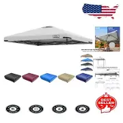 10x10 UV Waterproof Replacement Canopy Tent Roof with Air Vent for Outdoor Use