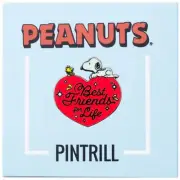 ⚡RARE⚡ PINTRILL x PEANUTS 'BEST FRIENDS' Snoopy & Woodstock Pin *BRAND NEW* ❤️