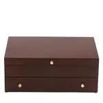 Lenox Mahogany Flatware Chest