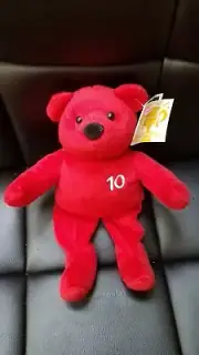 Nutrisystem 10 lb Weight Loss Achievement Plush Bear NWT beautiful