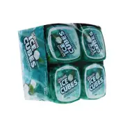 Ice Breakers Ice Cube Wintergreen - Bottle (4 Count - 40 Pieces)