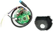 ZAPYVET Dashboard, for Ninebot, for Es1 Es2 Es3 Es4 Electric Scooter Kickscooter Circuit Board Parts Panel Display Dash Board Kit Accessories Electric Scooter Display Screen