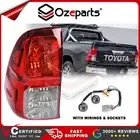Ozeparts LH Left Tail Light Rear Lamp Non LED For Toyota Hilux Ute 2015~On