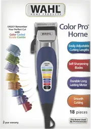 Wahl Color Pro Home Clipper Kit