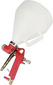 Funnel Gun Cleaning Gun, Funnel Gun Colour Chips, Air Paint Spray Gun, Paint Spray Gun, Ceiling Wall Texture Air Spray Gun, Drywall Render Plaster Painting