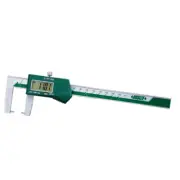 Insize Electronic Digital Outside Point Caliper, 0-6"/0-150mm (1185-150A)