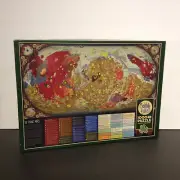 The Planet MARS 1000 Piece Puzzle COBBLE HILL Topographic Map Space NEW SEALED
