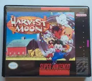 Harvest Moon CASE ONLY Super Nintendo SNES Box BEST Quality Available