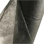Fusible Interfacing Fabric Track Iron Iron on Interfacing Fusible Interlining Easy Iron On Sewing Fabric Join Patchwork Interlining Double Faced Adhesive(Black)