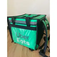 在飛比找蝦皮購物優惠-Uber eats 保溫箱/保冷箱/外送箱-二手