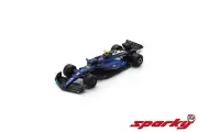 1:64 SPARK Williams F1 Fw45 #2 (800Th Gp) British Gp 2023 Logan Sargeant Y352 Mo