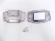 Gameboy Advance GBA Housing Shell - Clear Purple