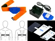 ZIVE ECG Holter monitor with AI analysis for Iphone or Android devices