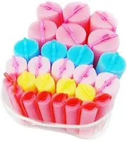 27Pcs/lot Magic Foam Sponge Hair Curlers Roller Salon Hairdressing Hair Styling Barber Benders Hair Rolling Tool