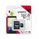 [酷購Cutego] Kingston Class 10 16GB MicroSD, SDC10G2/16GBFR,