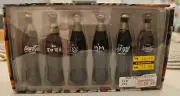 VTG 90’s COCA COLA MINIATURE SODA Bottle SET IN PACKAGE Around The World